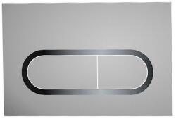 Ravak Chrome öblítő gomb WC-hez szatén X01454