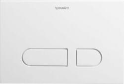 Duravit DuraSystem öblítő gomb WC-hez fehér WD5001011000