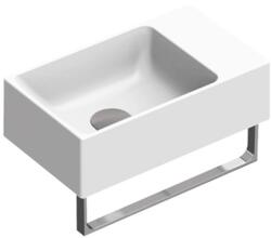 CATALANO Verso mosdótál 40x23 cm négyszögletes klasszikus fehér fényes 0220410001 (0220410001)