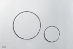 Alca Thin öblítő gomb WC-hez matt króm M672 (M672)