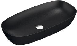 CATALANO Green mosdótál 80x40 cm ovális mosdótálak fekete 0622800022 (0622800022)