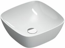 CATALANO Green mosdótál 40x40 cm négyzet mosdótálak fehér fényes 0622400001 (0622400001)