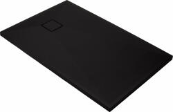 Deante Correo téglalap alakú zuhanytálca 100x90 cm fekete KQR_N45B