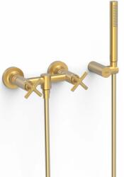 TRES Mont Blanc zuhanycsaptelep fal arany 28316301OM (28316301OM)