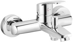 INVENA Malta kád és zuhany csaptelep fali króm BW-27-001 (BW27001)