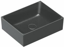 CATALANO Verso mosdótál 45x35 cm négyszögletes mosdótálak fekete matt 0222450022 (0222450022)