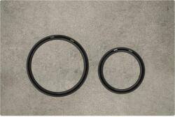 Geberit Sigma50 öblítő gomb WC-hez fekete 115.651. JV. 1 (115651JV1)