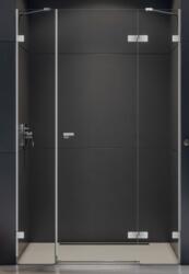 NEW TRENDY Eventa zuhanyajtók 150 cm dönthető króm fényes/átlátszó üveg EXK-4465 (EXK4465)