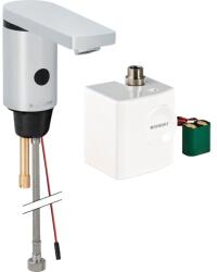 Geberit 186 mosdószelep álló elektronikus króm 116.336. 21.1