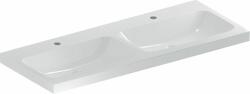 Geberit iCon mosdótál 120x48 cm négyszögletes beépíthető-dupla fehér fényes 501.838. 00.5 (501838005)