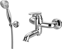 Omnires Art Deco kád és zuhany csaptelep fali króm AD5131CR