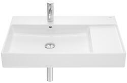 Roca Inspira mosdótál 80x49 cm négyszögletes klasszikus fehér A32752BS00 (A32752BS00)