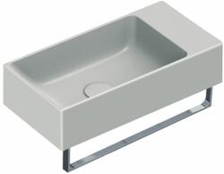 CATALANO Verso mosdótál 50x25 cm négyszögletes klasszikus szürke/kő matt 0220520023 (0220520023)