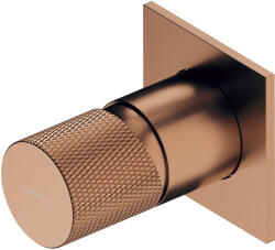 Omnires Contour zuhanycsaptelep süllyesztett réz CT8045CPB