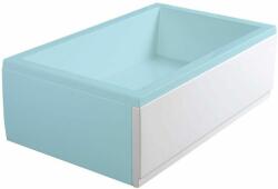Polysan Deep Plain zuhanytálca előlap 73200