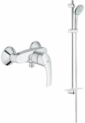 GROHE Készlet zuhany készlet Grohe Euphoria 27226001, zuhanycsaptelep Grohe Eurosmart 33555002