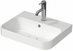 Duravit Happy D. 2 mosdótál 50x40 cm négyszögletes mosdótálak fehér 23605000001