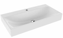 KALDEWEI Silenio mosdótál 90x46 cm négyszögletes klasszikus fehér 904406303001 (904406303001)