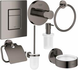 Grohe Készlet öblítő gomb Grohe Skate 38732AL0, WC kefe Grohe Essentials 40374AL1, 40367AL1, 40369AL1, 40365AL1, 40394AL1, 40364AL1