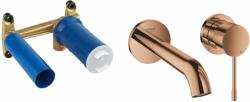 GROHE Készlet mosdócsaptelep Grohe Essence New 19408DA1, falsík alatti csaptelep elem Grohe Eurostyle 23571000