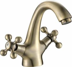 Kuchinox Stilo mosdócsaptelep álló sárgaréz/antik bronz BKI522D