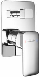 Excellent Keria kád és zuhany csaptelep süllyesztett króm AREX. 2045CR (AREX2045CR)