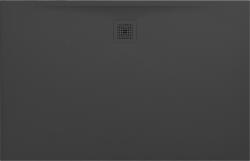 Laufen Pro téglalap alakú zuhanytálca 140x90 cm fekete H2109590800001 (H2109590800001)