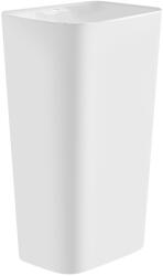 Lavita Iva mosdótál 50x38.5 cm négyszögletes térben álló fehér fényes 5900378308096 (5900378308096)