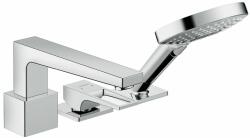 Hansgrohe Metropol kád és zuhany csaptelep fürdőkád fölé króm 74550000
