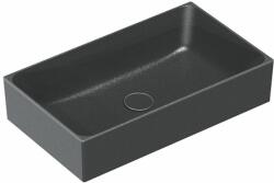 CATALANO Verso mosdótál 60x35 cm négyszögletes mosdótálak fekete 0222600022 (0222600022)