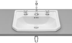 Roca Carmen mosdótál 60x45 cm négyszögletes süllyesztett fehér A3270A5003 (A3270A5003)