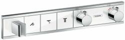 Hansgrohe RainSelect kád és zuhany csaptelep süllyesztett z termosztáttal króm-fehér 15356400