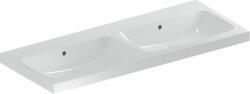 Geberit iCon mosdótál 120x48 cm négyszögletes beépíthető-dupla fehér fényes 501.838. 00.3 (501838003)