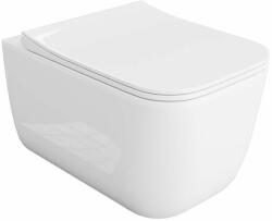 Lavita Shak wc csésze lassú záródású ülőkével függesztett dilettációs szivacs nélkül fehér fényes 5900378316954 (5900378316954)