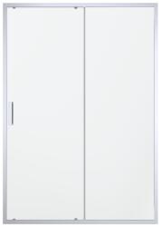 Oltens Fulla zuhanyajtók 130 cm tolható króm fényes/átlátszó üveg 21203100 (21203100)