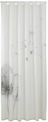 Sealskin Flow zuhanyfüggöny 200x180 cm fehér-fekete 800142 (800142)