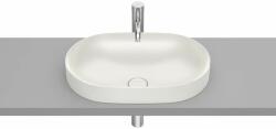 Roca Inspira mosdótál 55x37 cm ovális mosdótálak barna/bézs matt A327527650 (A327527650)