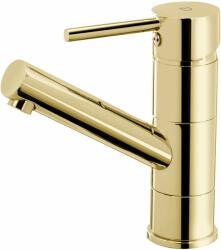 FDesign Flusso mosdócsaptelep álló arany FD1-FLS-2A-55
