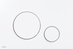 Alca Thin öblítő gomb WC-hez fehér M670 (M670)