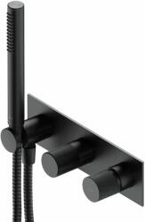 Omnires Contour kád és zuhany csaptelep süllyesztett || CT8035/1AT (CT80351AT)
