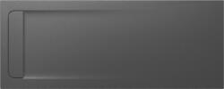 Roca Aquos téglalap alakú zuhanytálca 180x80 cm ónix AP60170832001640 (AP60170832001640)
