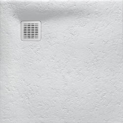 Roca Terran négyzet alakú zuhanytálca 100x100 cm gyöngyfehér AP1033E83E801630 (AP1033E83E801630)