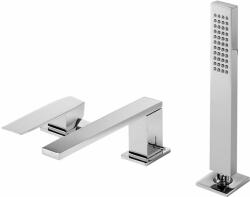 TRES Slim Exclusive kád és zuhany csaptelep fürdőkád fölé króm 202.161. 03