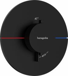 Hansgrohe ShowerSelect Comfort S zuhanycsaptelep süllyesztett z termosztáttal fekete 15559670