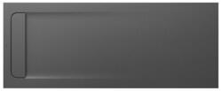 Roca Aquos téglalap alakú zuhanytálca szifonnal x80 cm szürke AP60170832001200