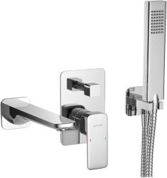 Excellent Keria kád és zuhany szett beépített króm AREX. SET. 2025CR (AREXSET2025CR)