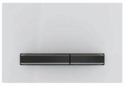 Geberit Sigma öblítő gomb WC-hez fehér-fekete 115.671. 11.2 (115671112)