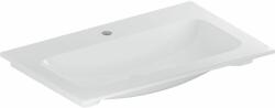 Geberit iCon mosdótál 75x48 cm négyszögletes beépíthető fehér fényes 501.844. 00.2 (501844002)