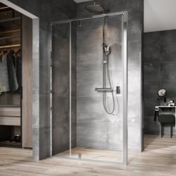 RAVAK Nexty zuhanyfal 100 cm alumínium fényes/átlátszó üveg 90OA0C00Z1 (90OA0C00Z1)