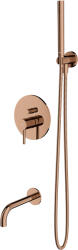 Omnires Y kád és zuhany szett beépített réz SYSYW01CP (SYSYW01CP)